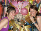 Paula Massarutti y Alexandra McCormick  
