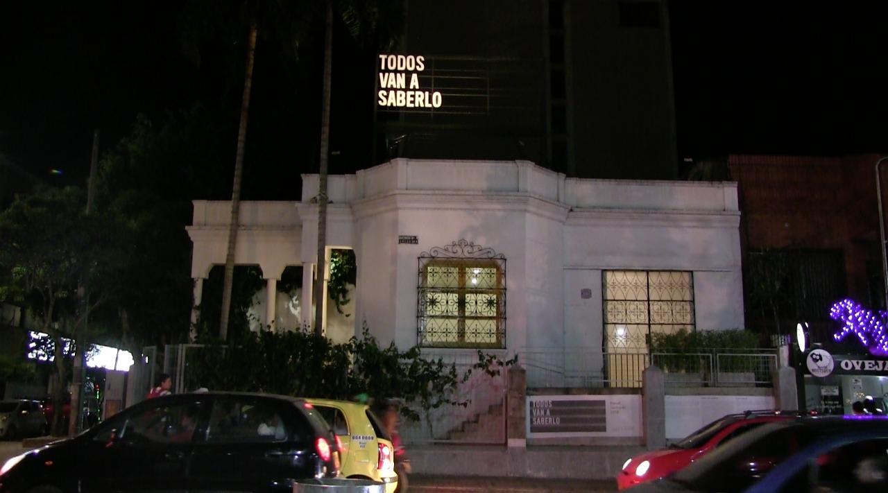 Valla todos van a saberlo