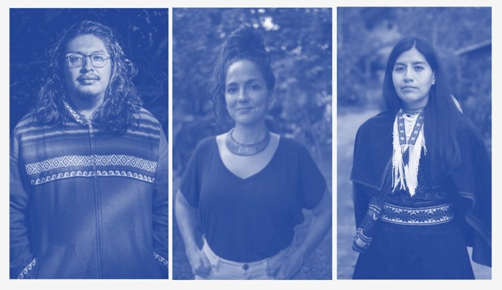 ERICKÁ FLÓREZ, EIDER YANGANA Y JULIETH MORALES