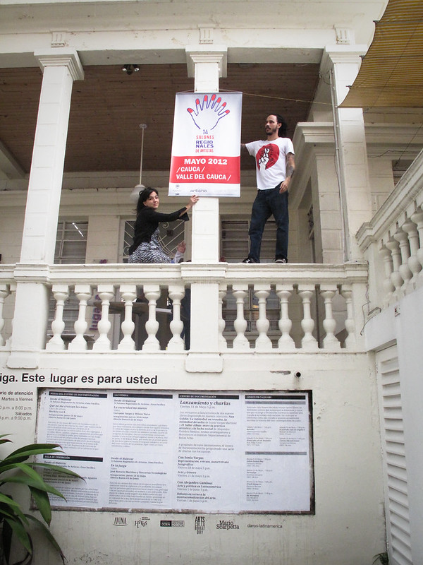 el proyecto Desde el Malestar, ganador de una de las Becas de investigación curatorial de los 14 Salones Regionales de Artistas, Zona Pacífico, hace presencia en los diferentes espacios de lugar a dudas, con cuatro muestras de artistas caleños que podrán ser visitadas a partir del jueves 10 de mayo.
