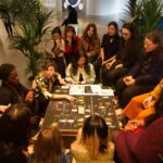 The sensing salon