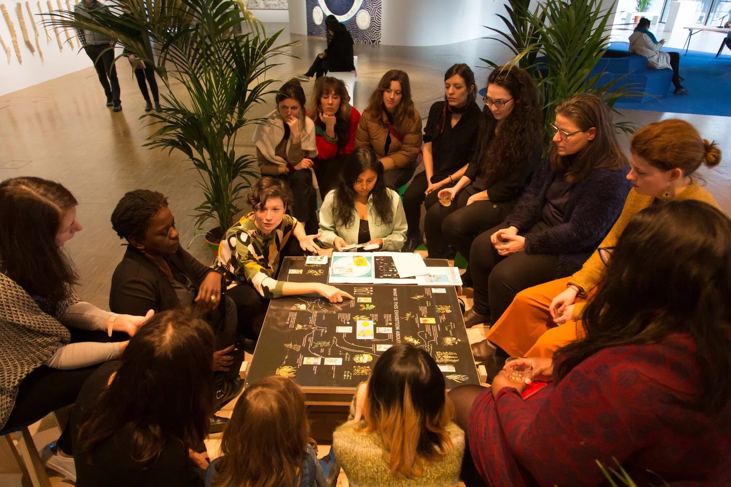 The sensing salon