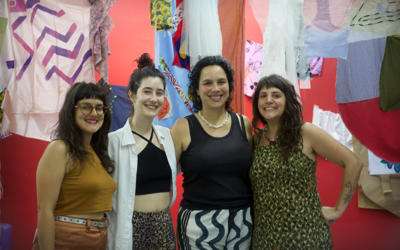 Imagen del colectivo atelie vivo residentes de brasil en lugar a dudas